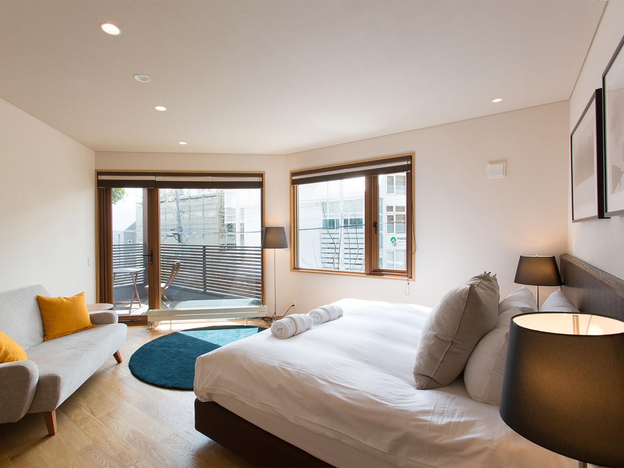 Seshu Chalet - Guest bedroom outlook
